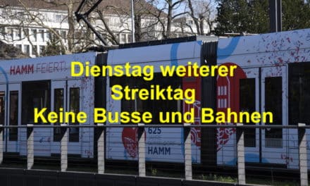 Jetzt sicher auch Dienstag keine Bahnen und&nbsp;Busse