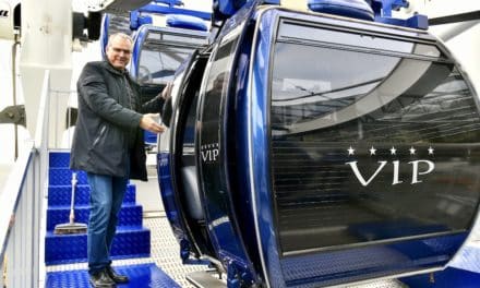 Ab Samstag dreht sich wieder das Riesenrad