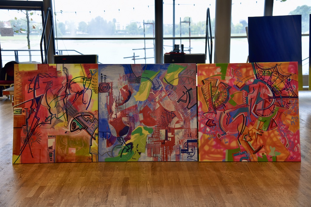 Nachtbrötchen zu Gast in der Rheinterrasse