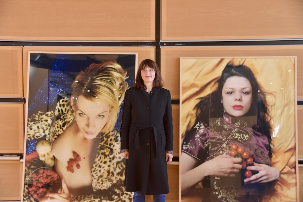 Die Künstlerin Claudia van Koolwigk Foto: LOKALBÜRO