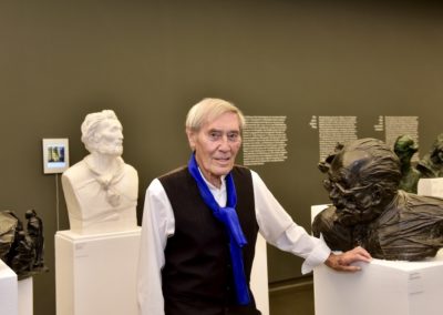 Bert Gerresheim im Stadtmuseum Foto: LOKALBÜRO