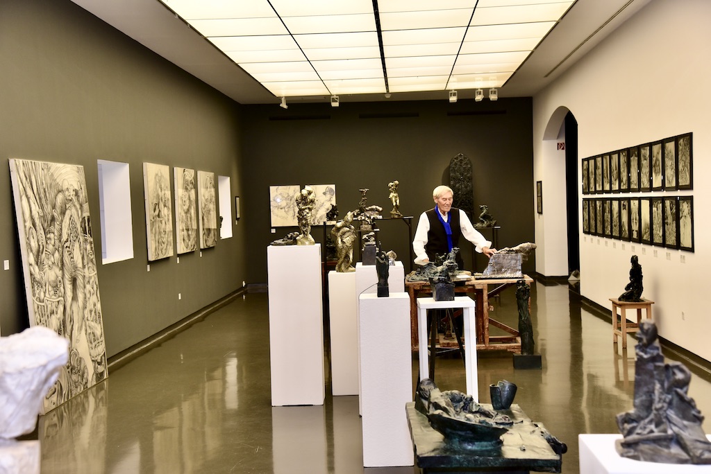 Künstlergespräche und Exkursionen mit Bert Gerresheim entfallen