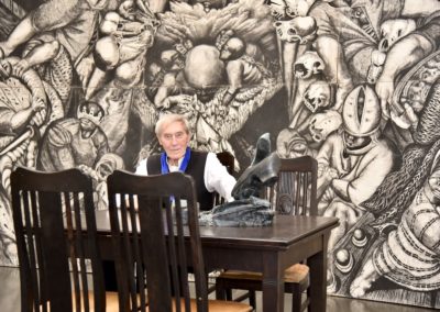 Bert Gerresheim im Stadtmuseum Foto: LOKALBÜRO