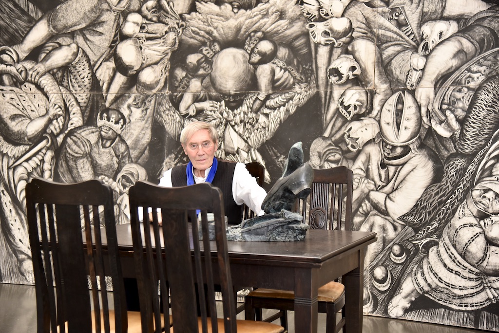 Bert Gerresheim — ein Künstler wird 85 Jahre