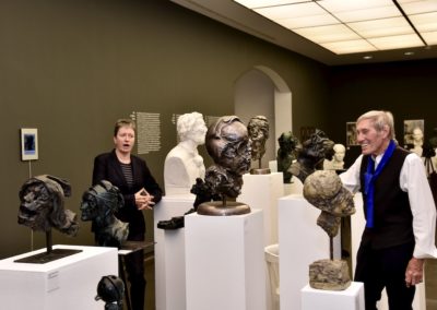 Direktion, Dr. Susanne Anna und Bert Gerresheim Foto: LOKALBÜRO