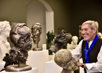 Bert Gerresheim im Stadtmuseum Foto: LOKALBÜRO