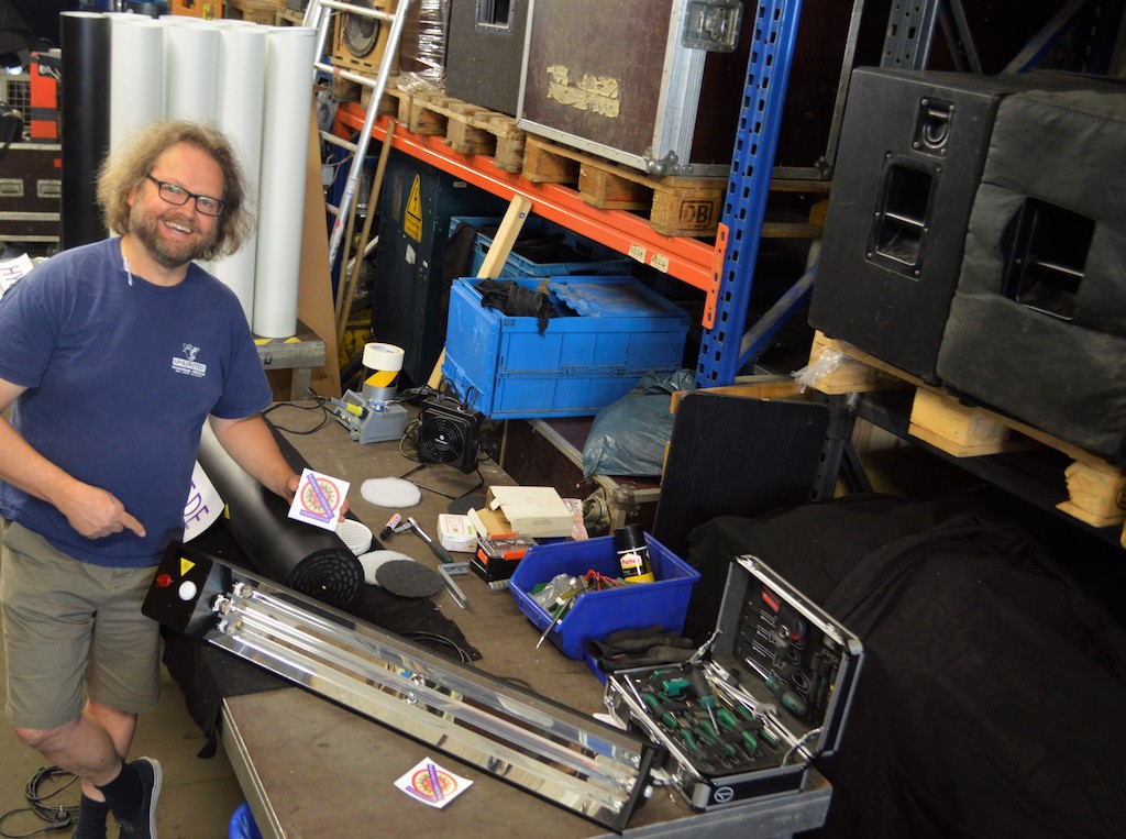 Erfindung eines Rahmers soll Luft reinhalten