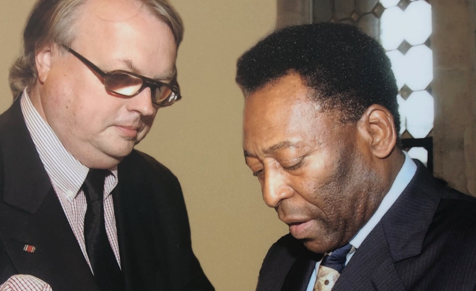 Glückwünsche auch aus Düsseldorf zum 80. Geburtstag