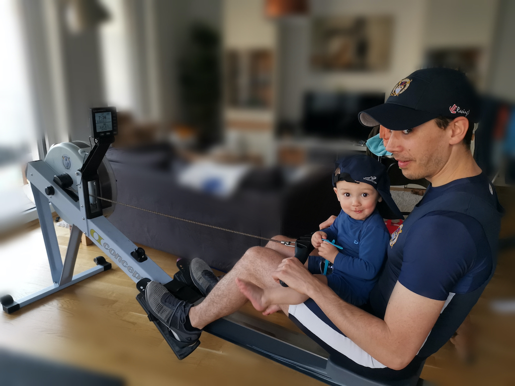 Rudern noch (eingeschränkt) möglich