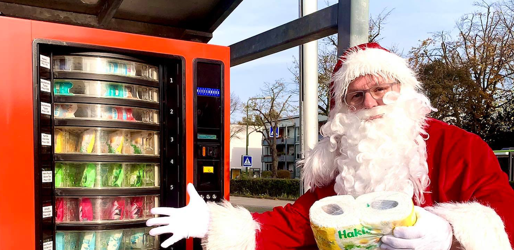 Was es hier alles gibt in der Nachbarschaft