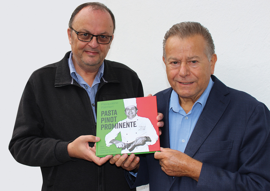 „Pasqualino Palmieri – Pasta, Pinot, Prominente“