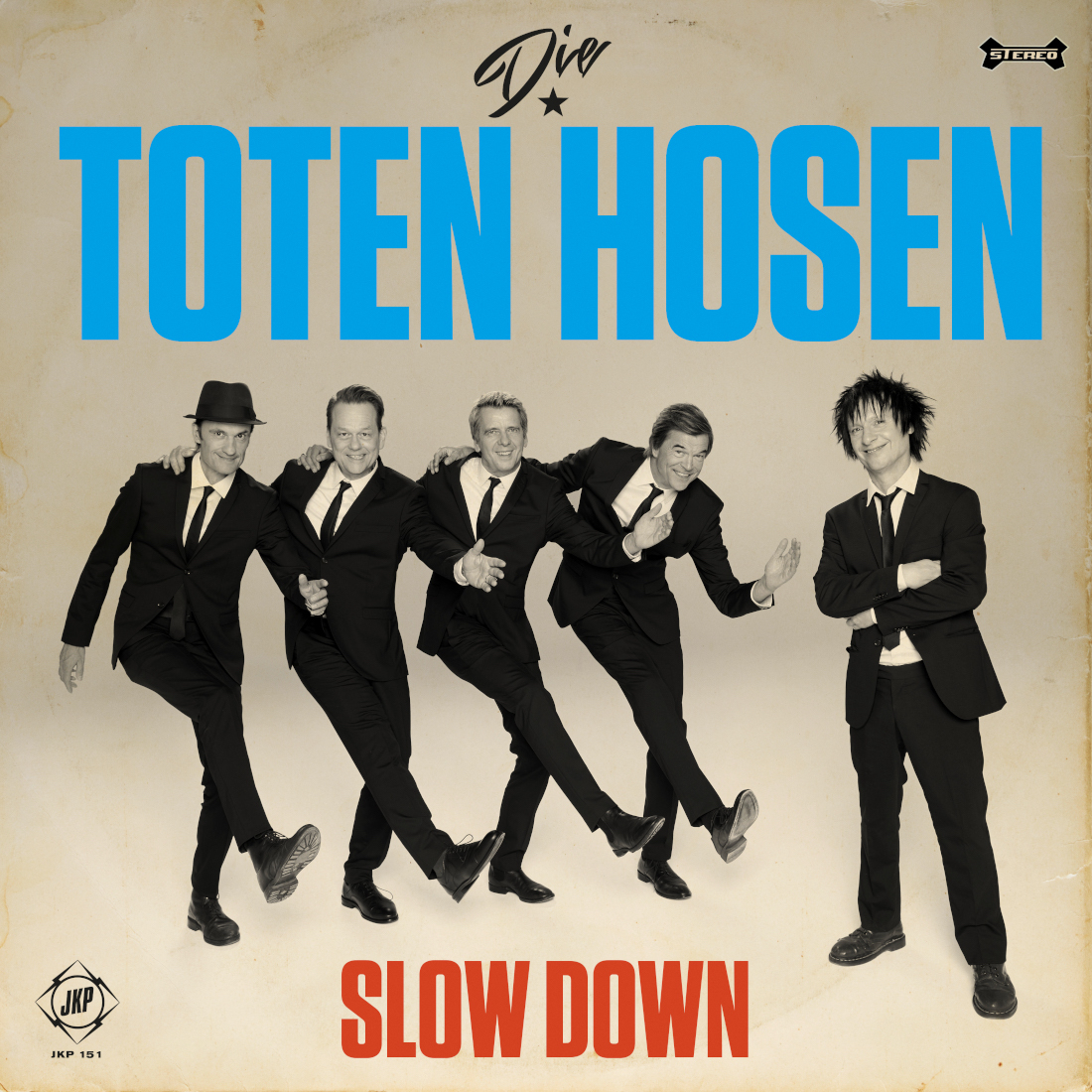 „Slow Down“, das Video zur zweiten Single des neuen Tote Hosen-Albums „Learning English Lesson 3: MERSEY BEAT! The Sound Of Liverpool“ ist da!