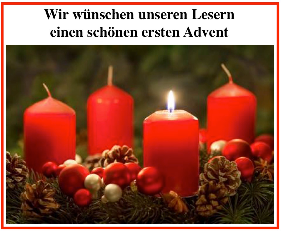 1. Advent