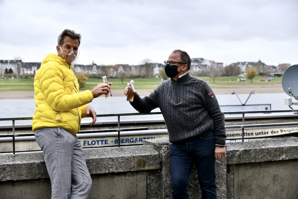 En de Canon eröffnet Glühweinstand to&nbsp;go