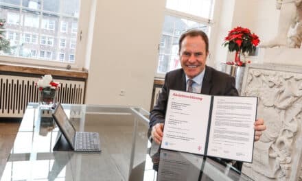 Weiterer wichtiger Schritt zur flächendeckenden Breitbandversorgung in Düsseldorf