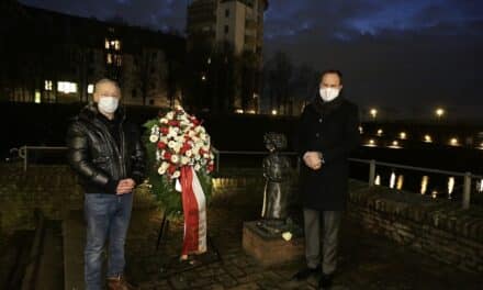 Landeshauptstadt gedenkt der ermordeten Sinti und&nbsp;Roma