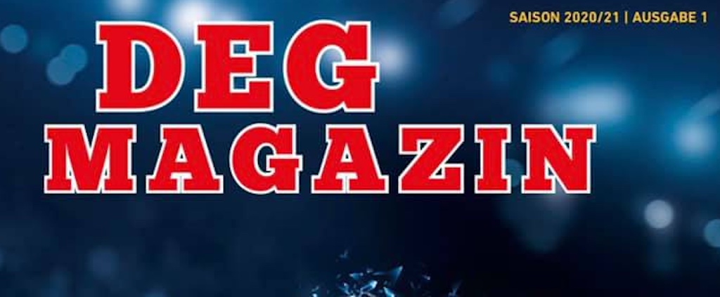 Neue Saison, neues DEG Magazin