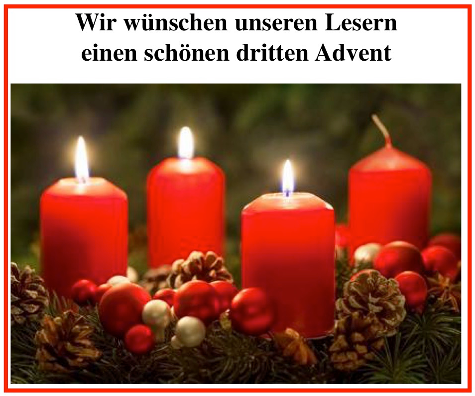 3. Advent