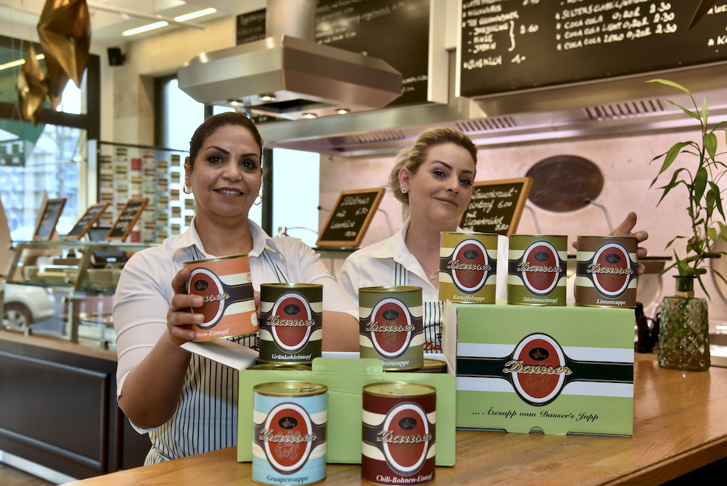 Dauser’s Suppen jetzt auch im Online-Shop