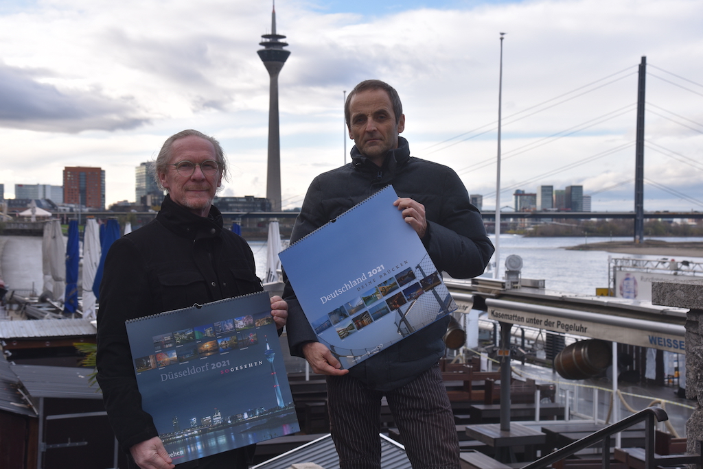 Kalender 2021 mit tollen Bildern aus Düsseldorf