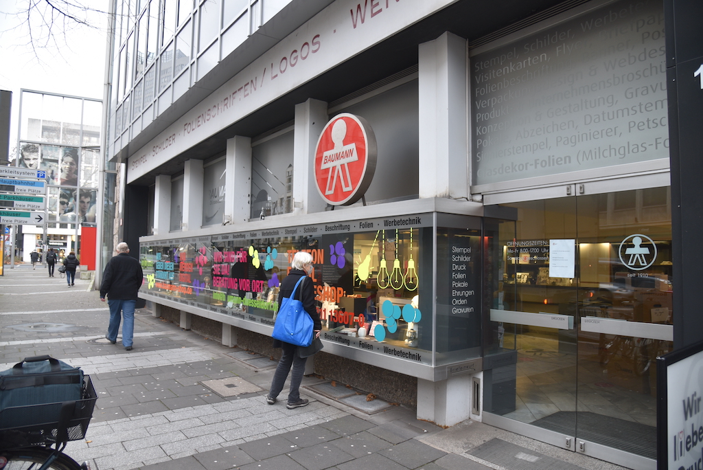 Stempel Baumann schließt zum 31. Dezember