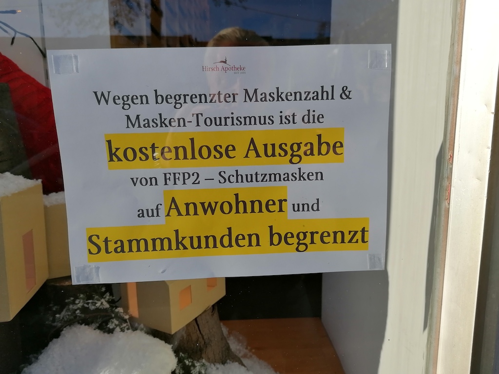 Masken: Keiner mag sie, alle wollen sie