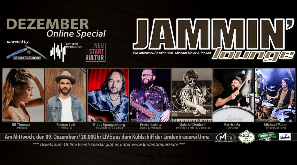 Gerresheim: BB Thomaz LIve — auf dem Computer