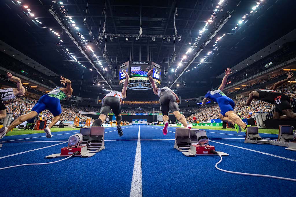ISTAF INDOOR in der Sportstadt Düsseldorf