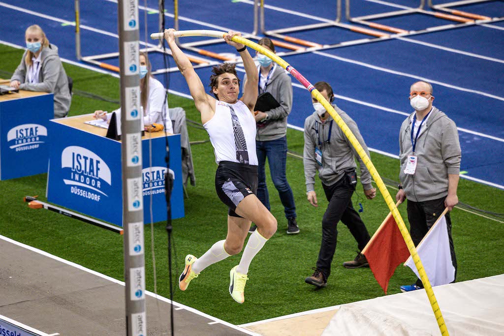 ISTAF INDOOR in der Sportstadt Düsseldorf