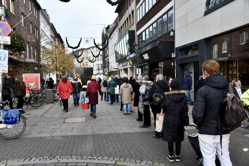 Leute in der Lockdown-Verlängerung: Asozial? Verpeilt?