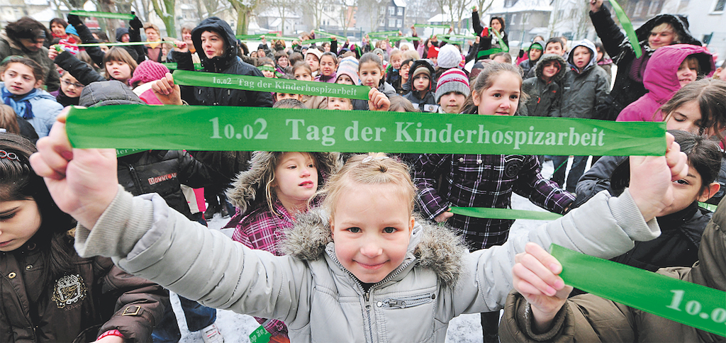 „Lasst uns Deutschland grün erleuchten“