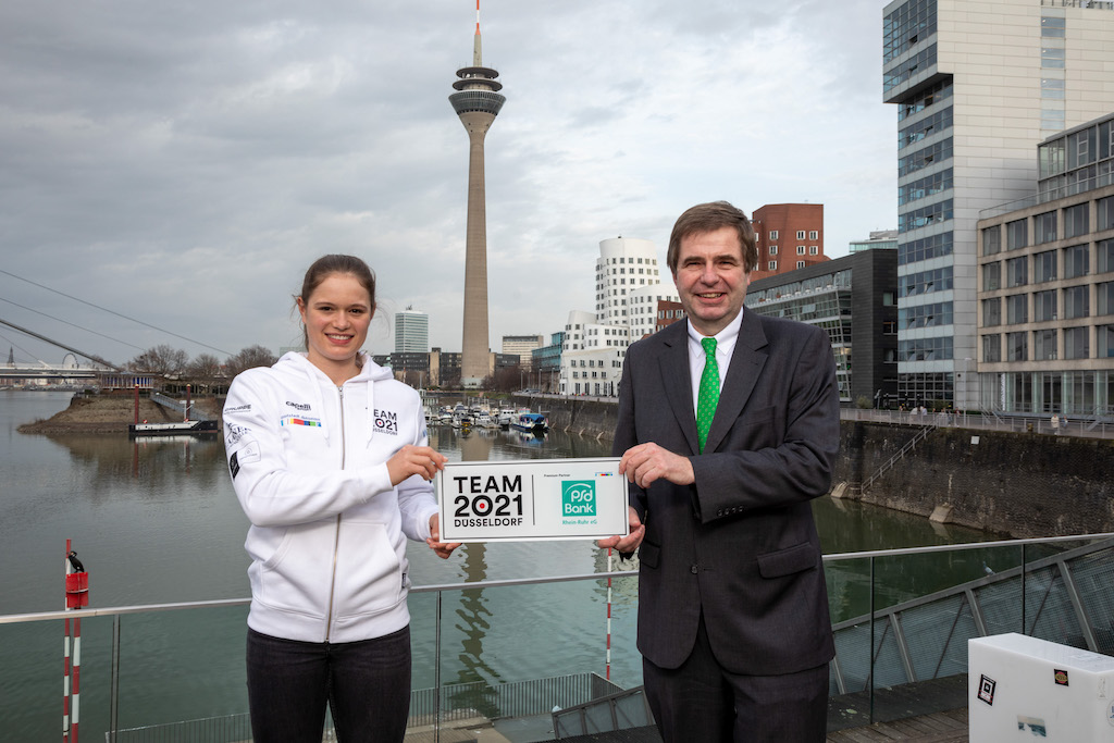 PSD Bank Rhein-Ruhr ist neuer Premium-Partner des TEAM 2021 Düsseldorf