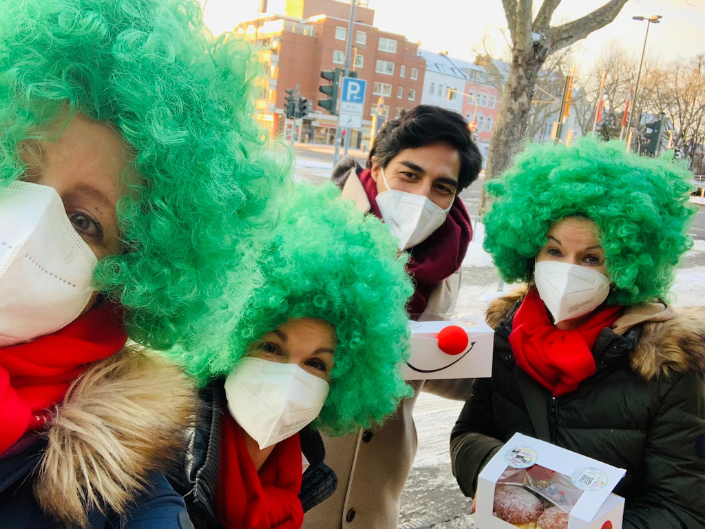 It’s for Kids – nun auch in Düsseldorf mit 3 starken Frauen vertreten