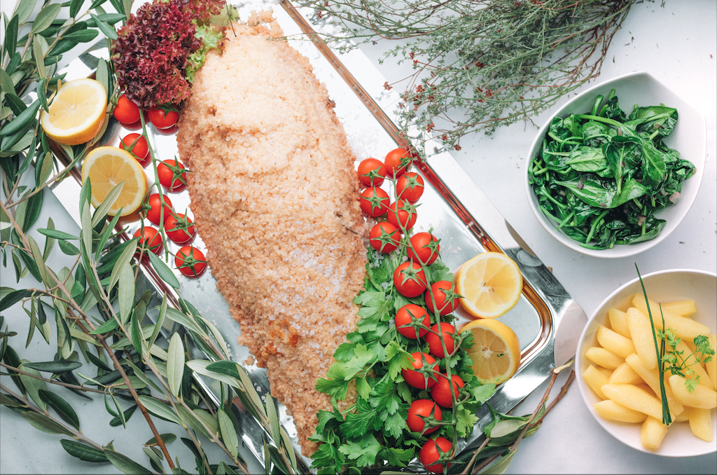 Sofishticated! Salty Wolfsbarsch “to&nbsp;go”