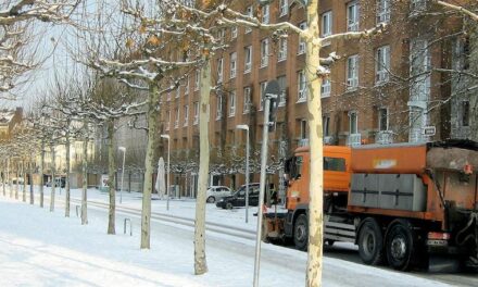 AWISTA Kommunal im Wintereinsatz