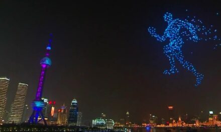 Gibt es eine Drohnen-Show an Silvester 2021 in Düsseldorf&nbsp;?