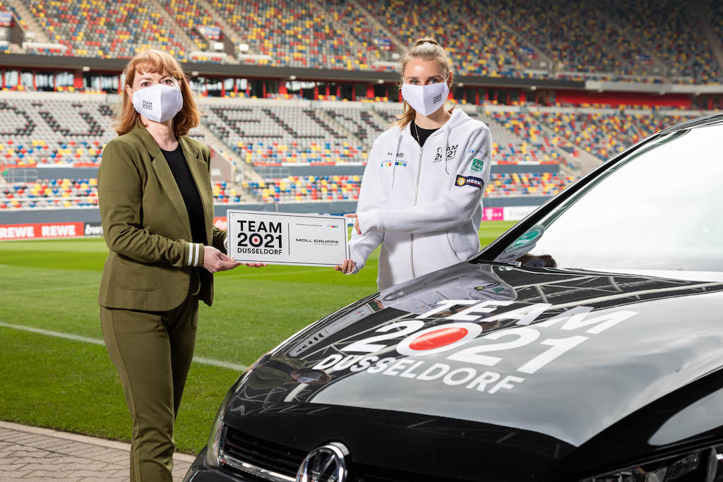 Moll Gruppe bleibt weiterhin Partner bei Team 2021 Düsseldorf