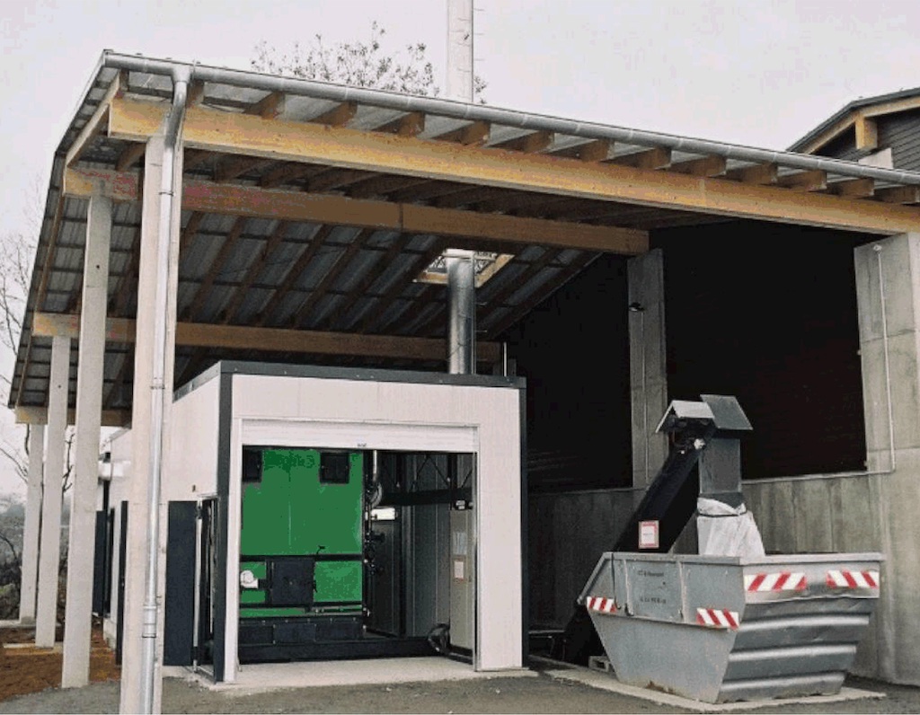 Erneuerung der Biomasseanlage am zentralen Betriebshof des Garten‑, Friedhofs- und Forstamtes soll erfolgen