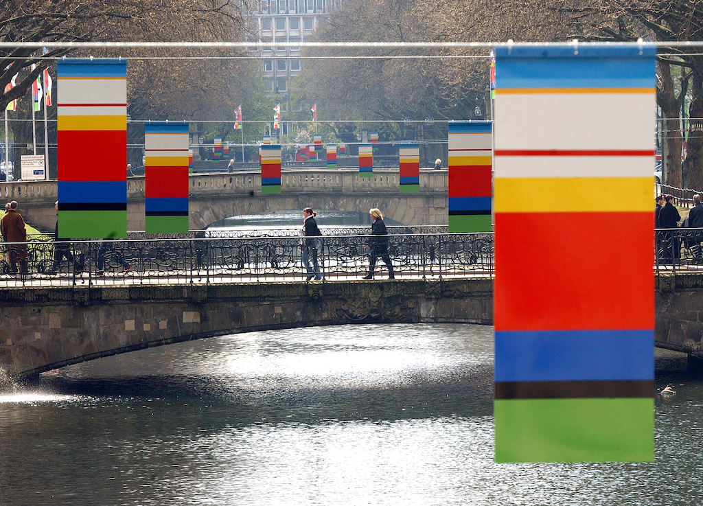 Projektraumausstellung von Johannes Galert und Sergej Lepke