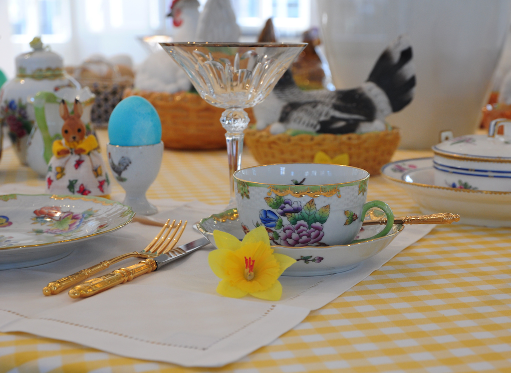 “Wie aus dem Ei gepellt!”: Der Tisch des Monats