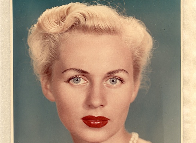 Modefotos der 50er Jahre und Erdbilder