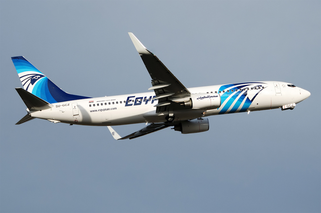 Mit Egyptair ab Juli dreimal pro Woche von Düsseldorf nach Kairo