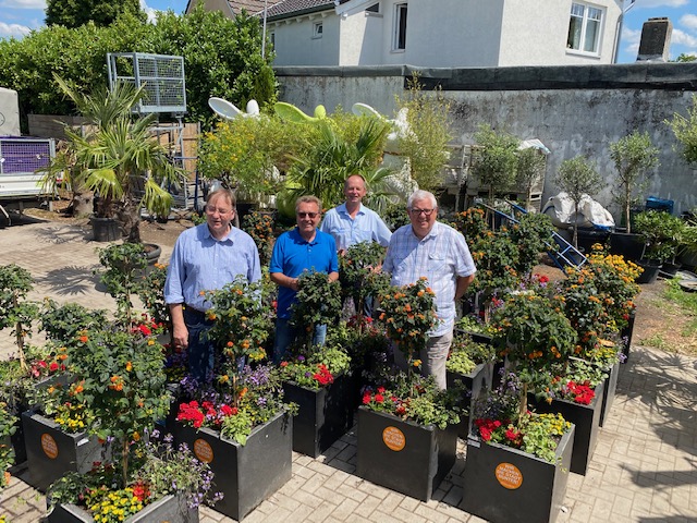 500 Blumenoasen für die Stadtteile