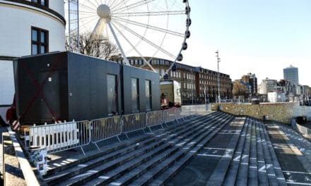 Toilettenanlage an der Burgplatztreppe ist zurück