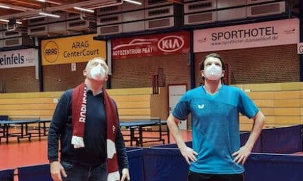 ARAG CenterCourt erstrahlt in neuem Licht LED-Leuchtmittel eingebaut