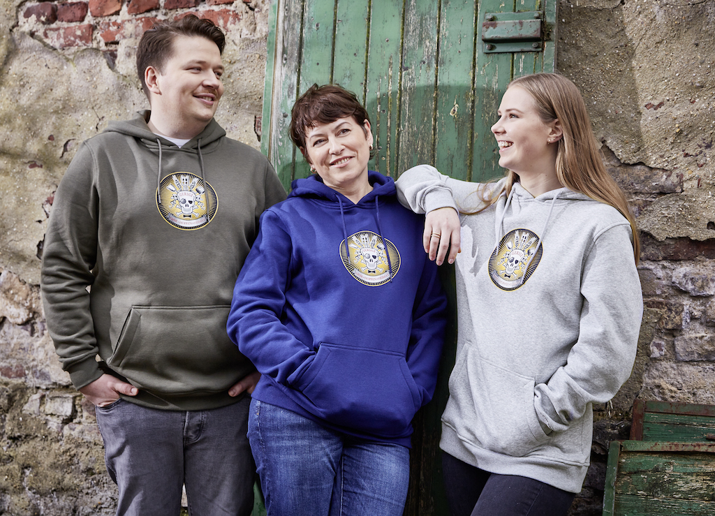 Uerige Hoodies „Skull“ ab Freitag im Verkauf