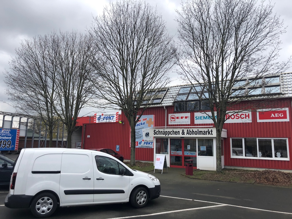 Service-Oase in Lierenfeld — so sollte es sein…