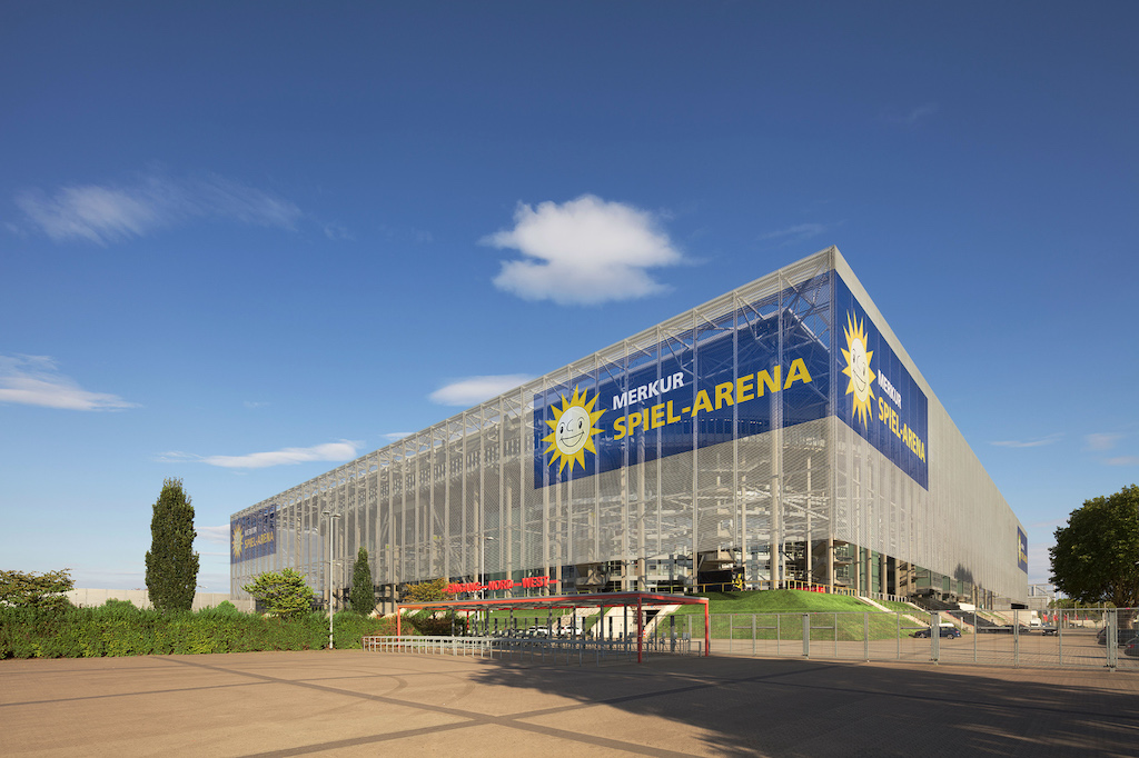 Fußballnationalmannschaft spielt am 7. Juni 2021 in der Arena