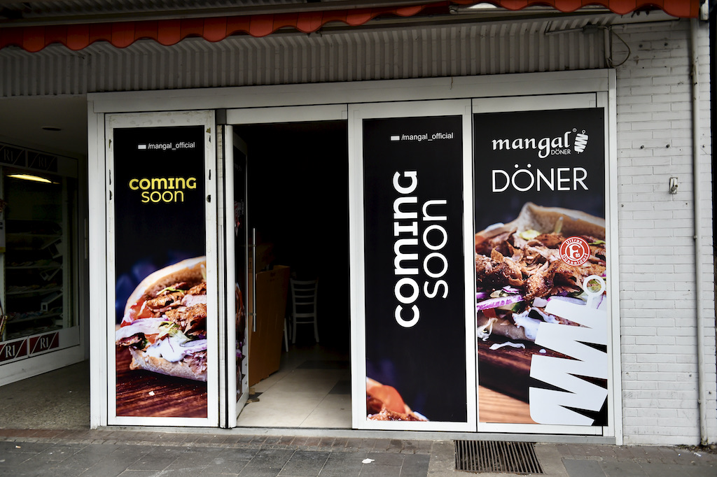 Poldi eröffnet Dönerladen auf der Nordstraße