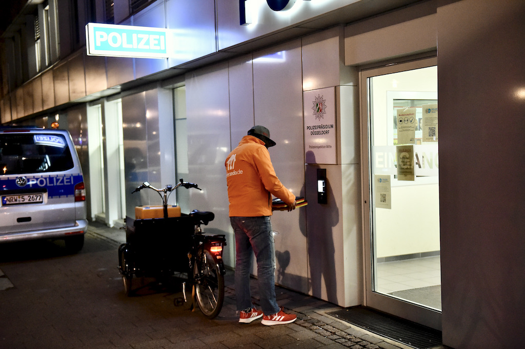 Theo spielt Lieferando